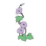矢量喇叭花