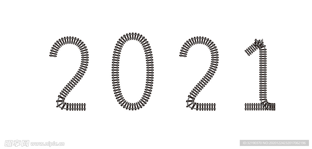 2021年艺术字