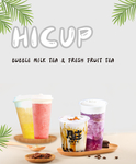 奶茶海报