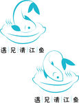 鱼logo