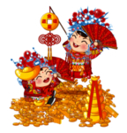 卡通新郎新娘PNG免扣素材