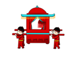 卡通新郎新娘PNG免扣素材