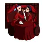 卡通新郎新娘PNG免扣素材