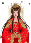卡通新娘PNG免扣素材