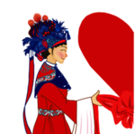 卡通新郎新娘PNG免扣素材