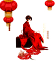 卡通新娘PNG免扣素材