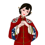 卡通新娘PNG免扣素材