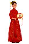 卡通新娘PNG免扣素材
