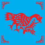 鸟儿剪纸