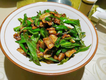 毛辣子炒肉