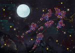 古风夜景