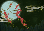 梅花中国风