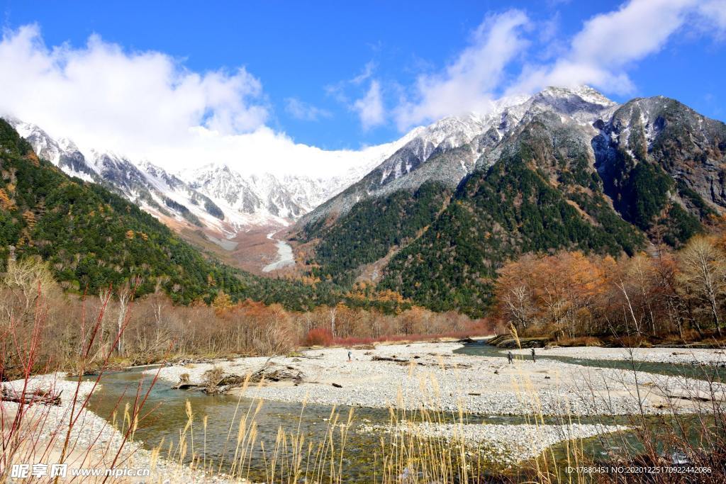 山脉