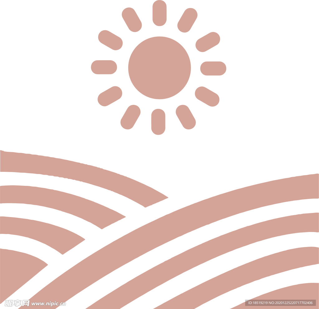 太阳田野