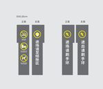 闸机入场贴