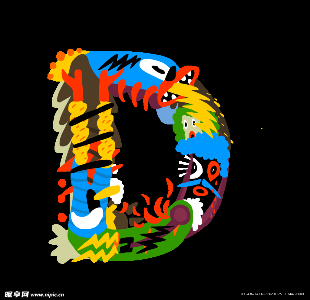 艺术字母