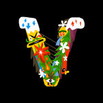 艺术字母