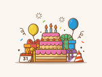 生日蛋糕