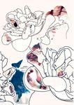插画玫瑰