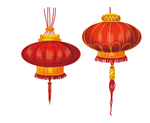红色灯笼