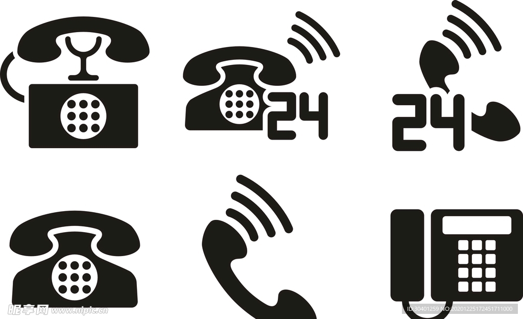 电话图标