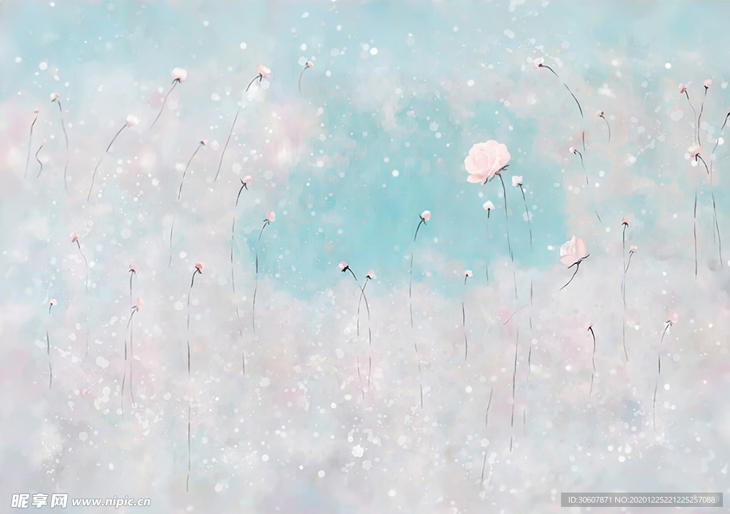 挂画画芯