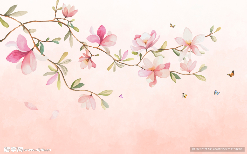 挂画画芯
