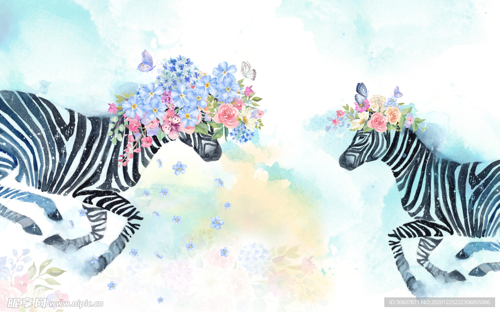 挂画画芯