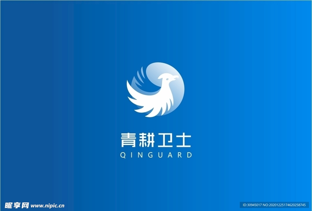 标志设计 鸟
