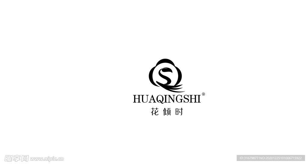 花朵logo 美容logo