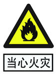 当心火灾