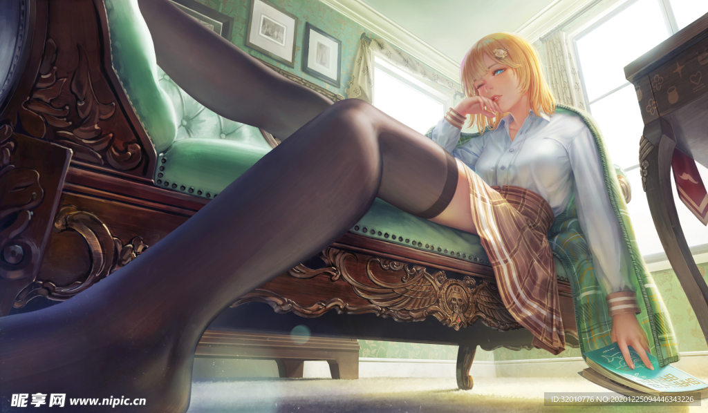 美女壁纸