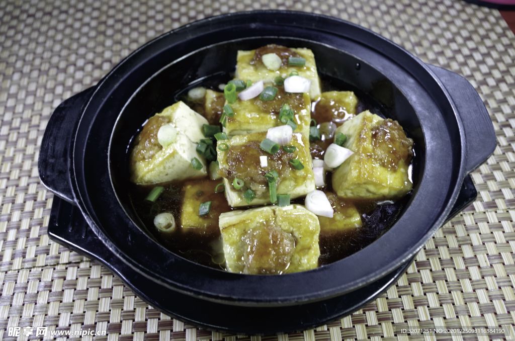 客家豆腐煲
