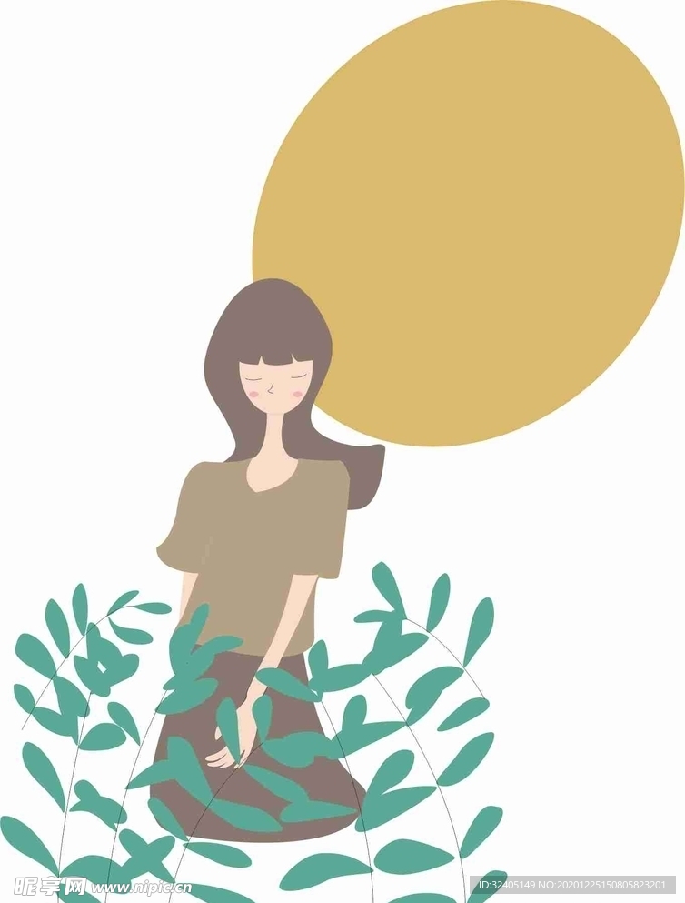 日落女孩