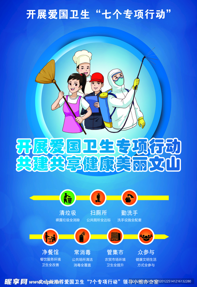 创卫运动  爱国卫生