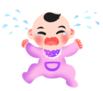 可爱卡通手绘宝宝png