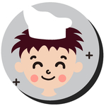 卡通男厨师