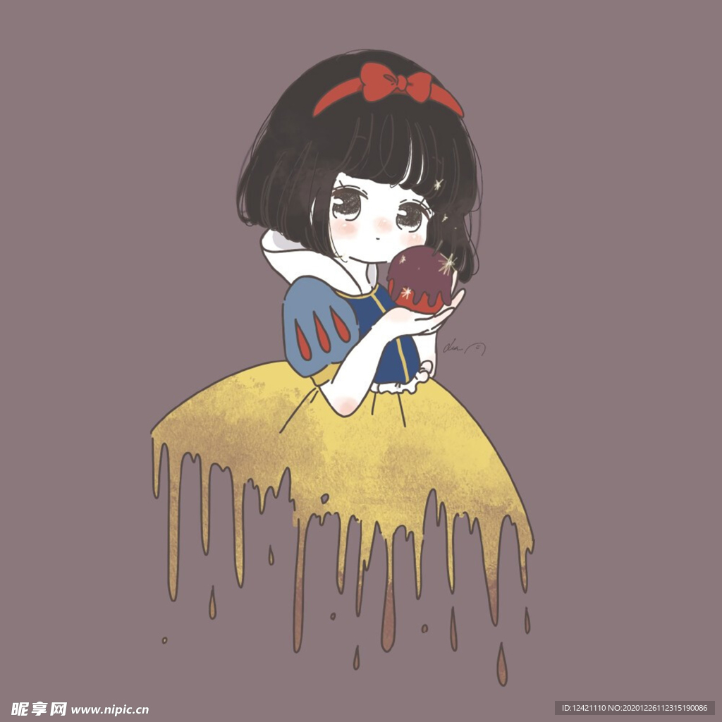 公主  女孩