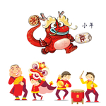 小年  灶王爷