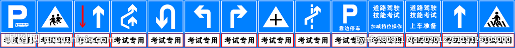 驾校考试专用