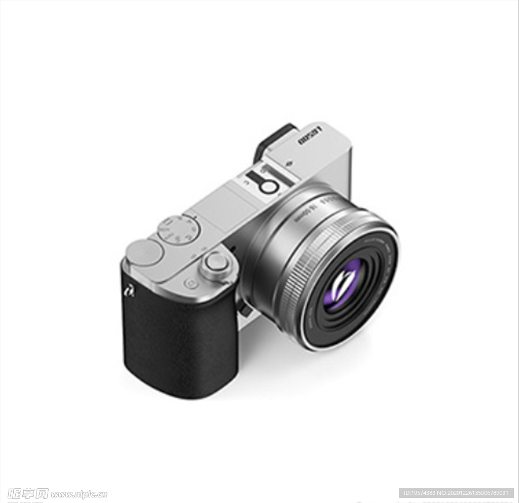 C4D 模型 数码单反相机