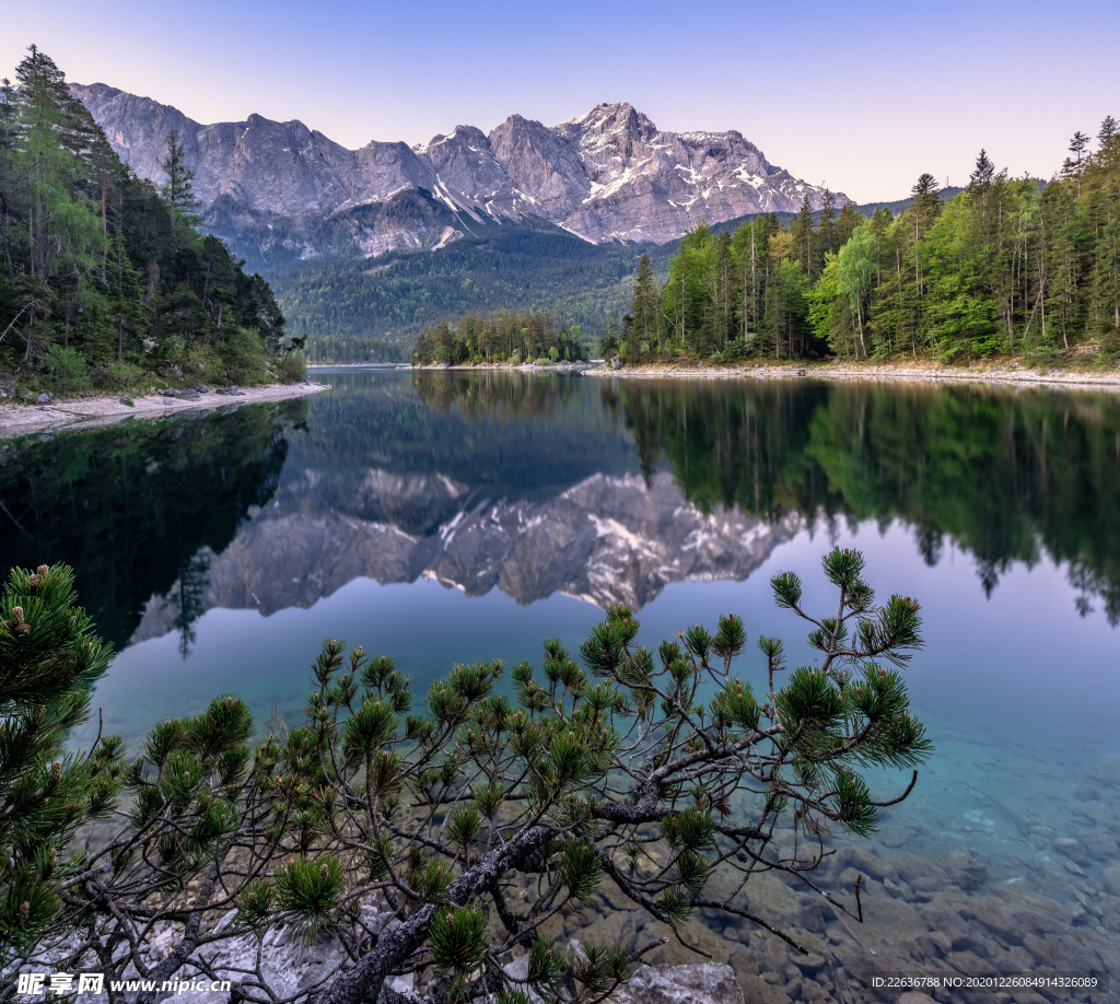 山水风景