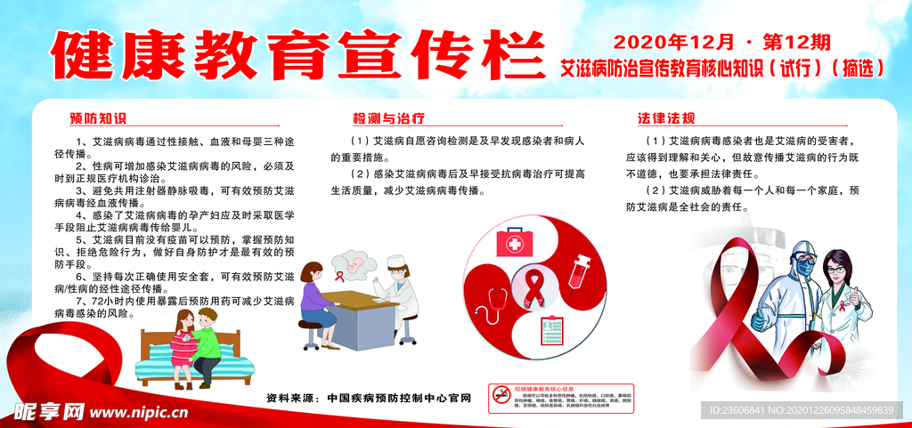 健康教育宣传栏
