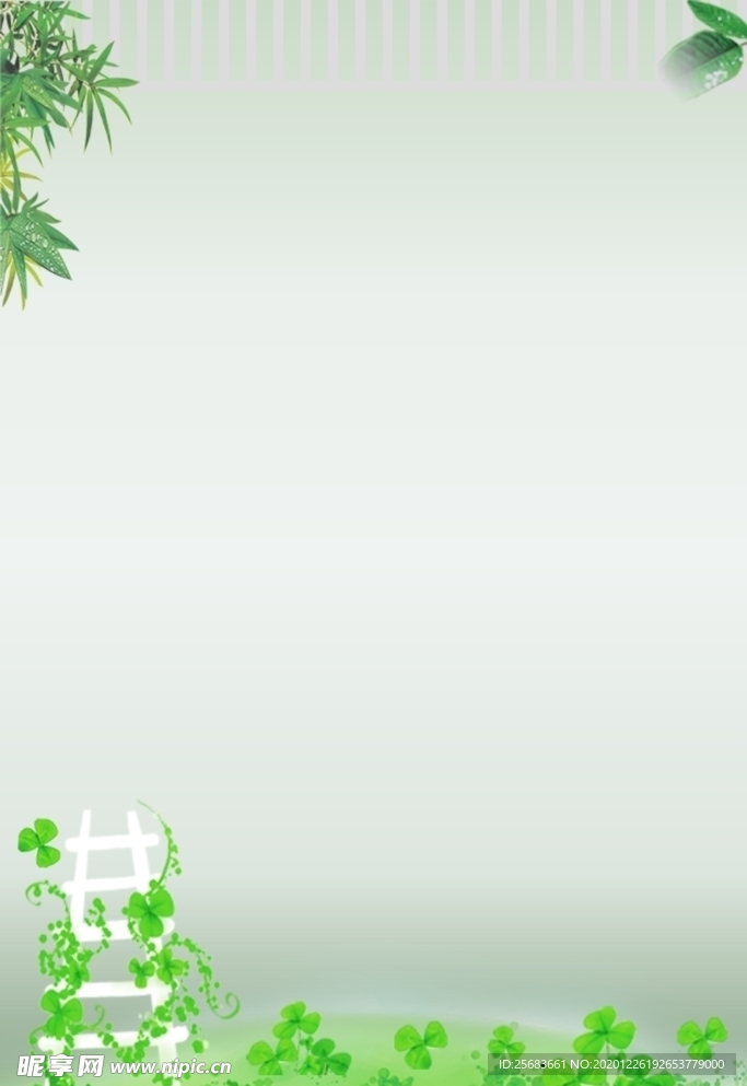 绿色背景 绿色底图 展板