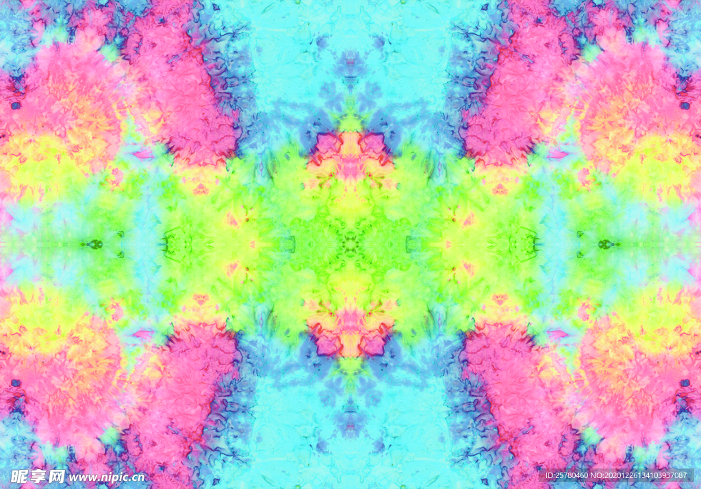 扎染