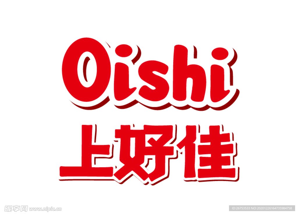 上好佳 oishi logo图片