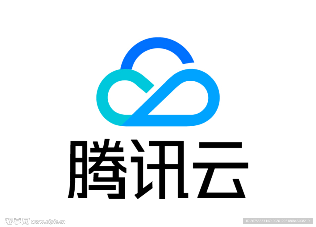 腾讯云 标志 LOGO