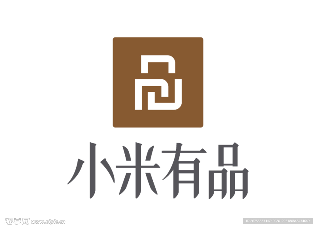 小米有品 标志 LOGO