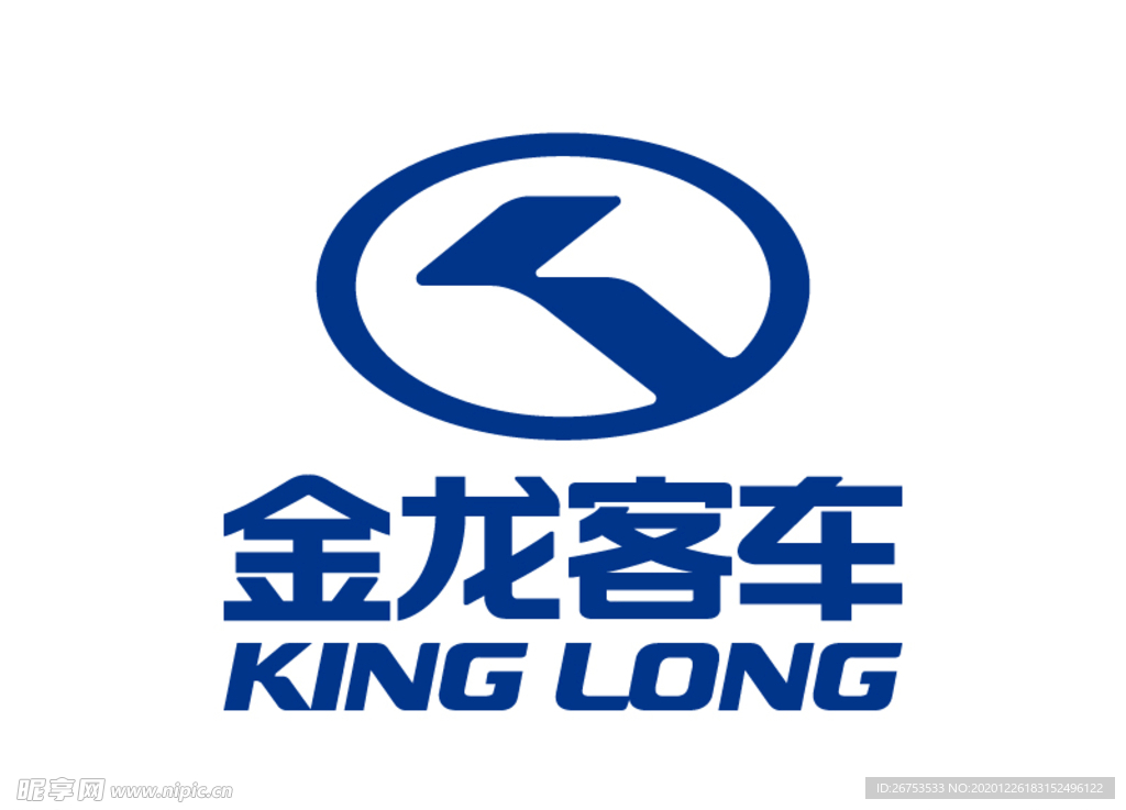 金龙客车 标志 LOGO 车标