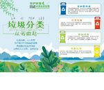 保护环境垃圾分类宣传单